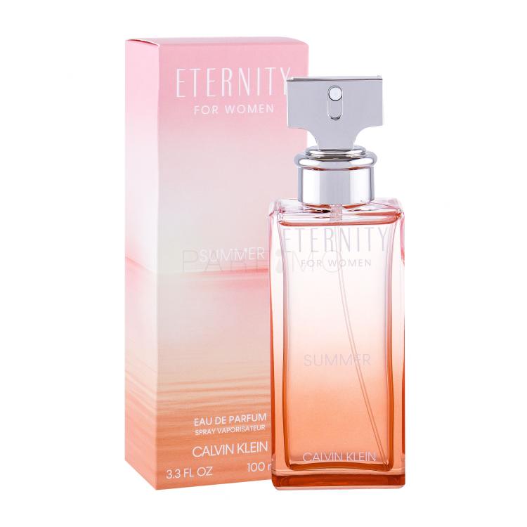 Calvin Klein Eternity Summer 2020 Eau de Parfum für Frauen 100 ml