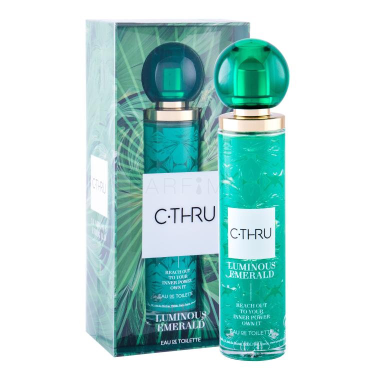 C-THRU Luminous Emerald Eau de Toilette für Frauen 50 ml