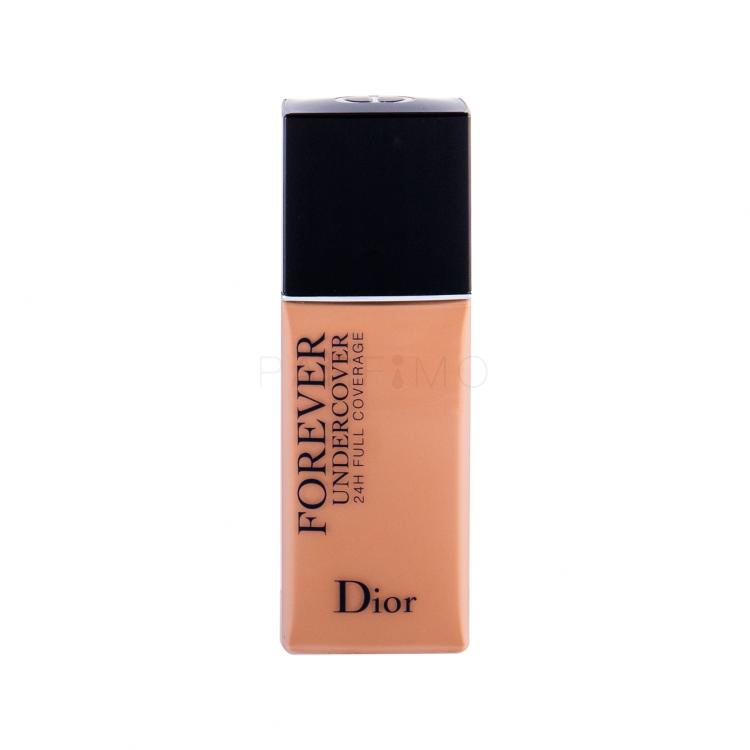 Christian Dior Diorskin Forever Undercover 24H Foundation für Frauen 40 ml Farbton  035 Desert Beige