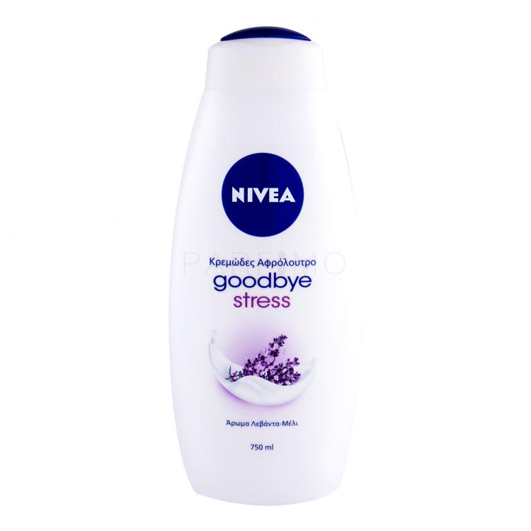 Nivea Goodbye Stress Shower &amp; Bath Duschgel für Frauen 750 ml