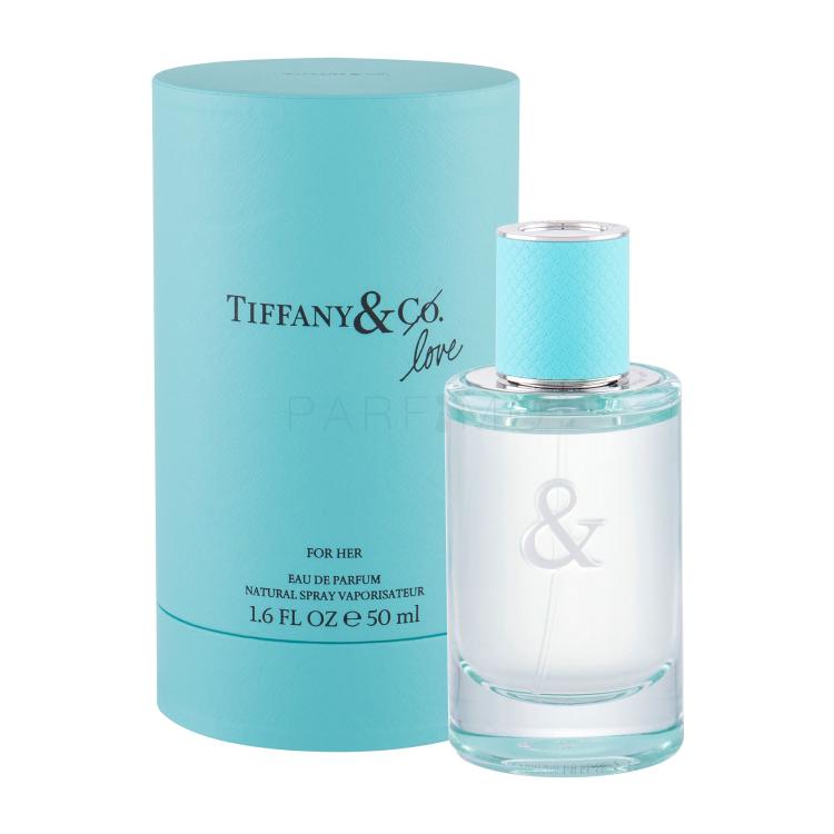 Tiffany &amp; Co. Tiffany &amp; Love Eau de Parfum für Frauen 50 ml