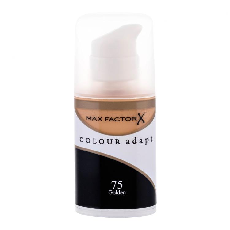 Max Factor Colour Adapt Foundation für Frauen 34 ml Farbton  75 Golden
