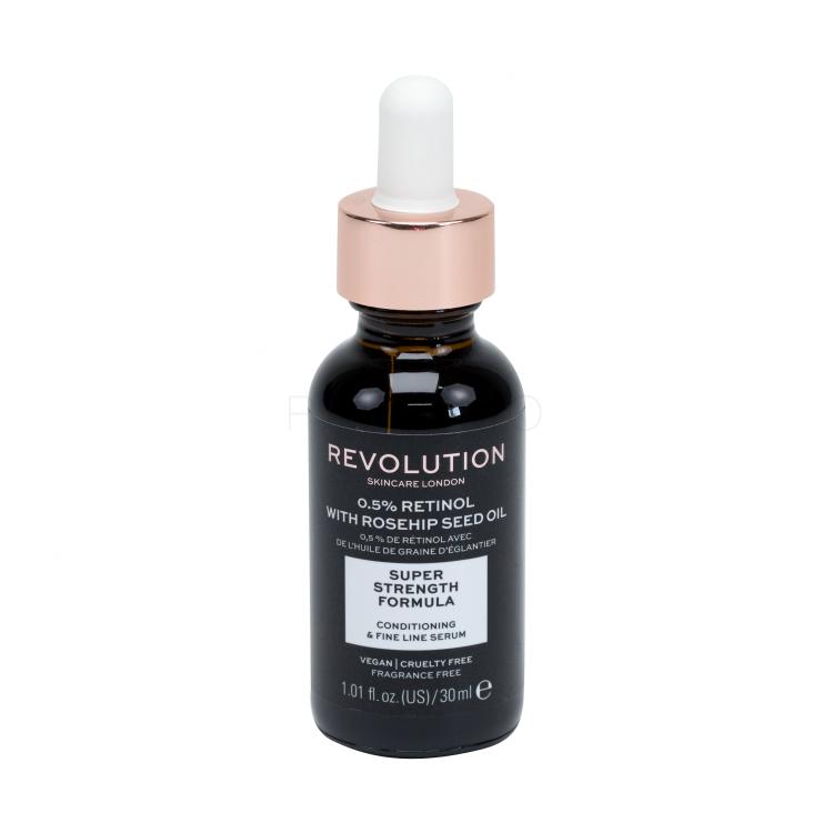 Revolution Skincare Skincare 0,5% Retinol with Rosehip Seed Oil Gesichtsserum für Frauen 30 ml