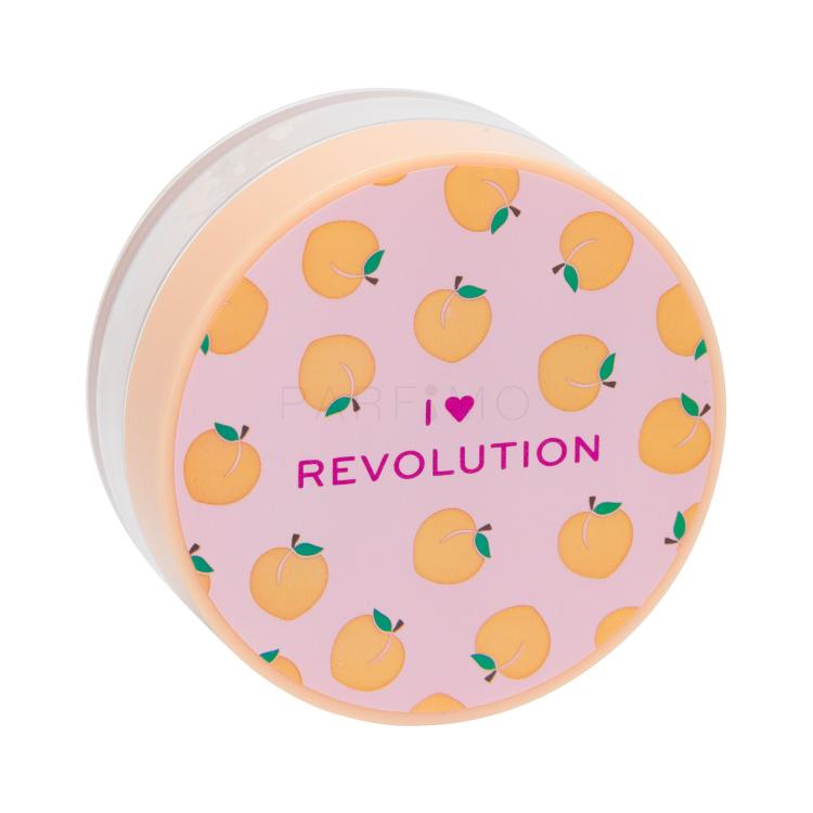 I Heart Revolution Loose Baking Powder Puder für Frauen 22 g Farbton  Peach