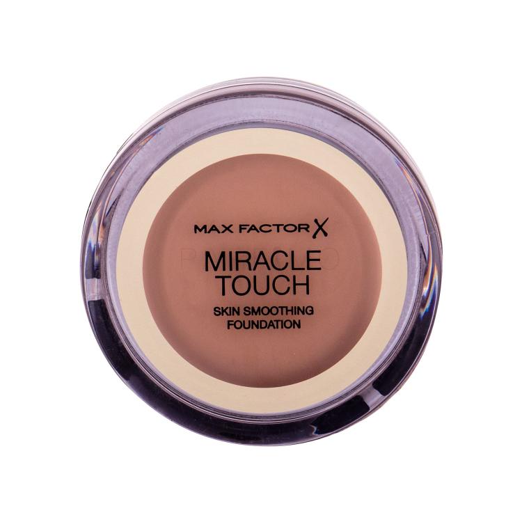 Max Factor Miracle Touch Foundation für Frauen 11,5 g Farbton  80 Bronze