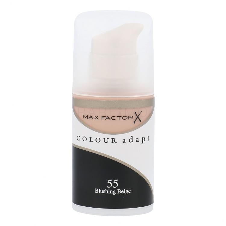 Max Factor Colour Adapt Foundation für Frauen 34 ml Farbton  55 Blushing Beige