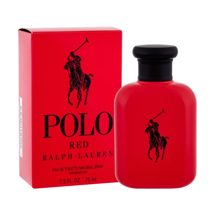 Ralph Lauren Polo Red Eau de Toilette für Herren 75 ml