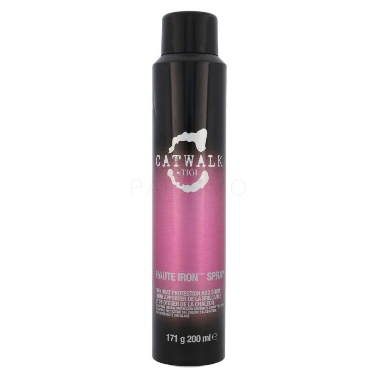 Tigi Catwalk Haute Iron Spray Hitzeschutz für Frauen 200 ml