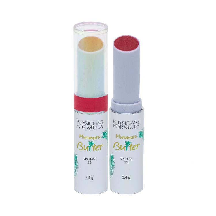 Physicians Formula Murumuru Butter Lip Cream SPF15 Lippenbalsam für Frauen 3,4 g Farbton  Rio De Janeiro