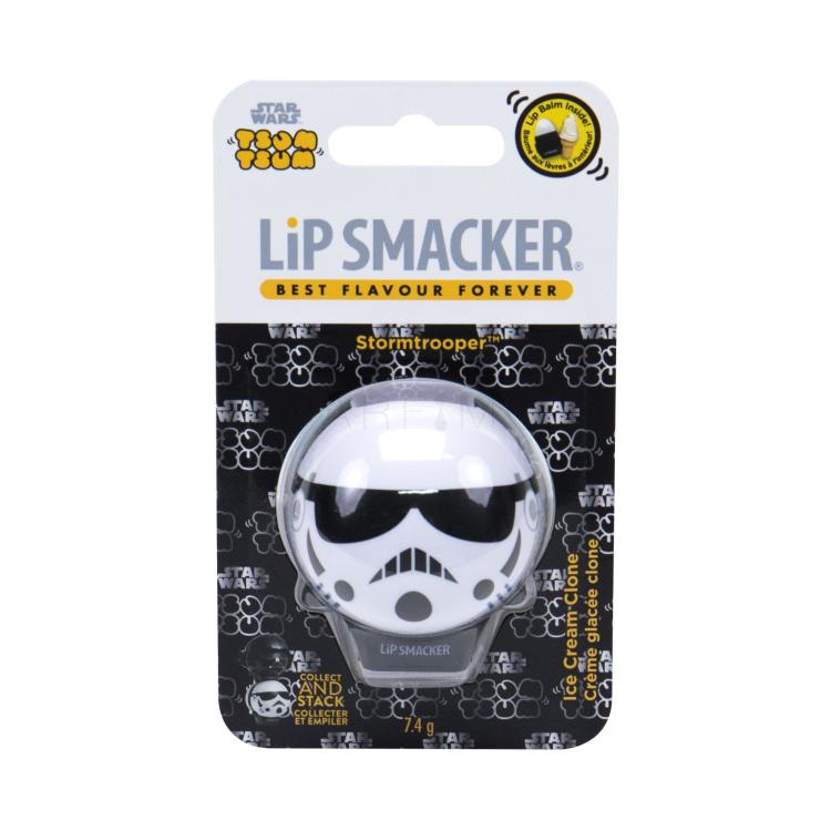 Lip Smacker Star Wars Stormtrooper Lippenbalsam für Kinder 7,4 g Farbton  Ice Cream Clone