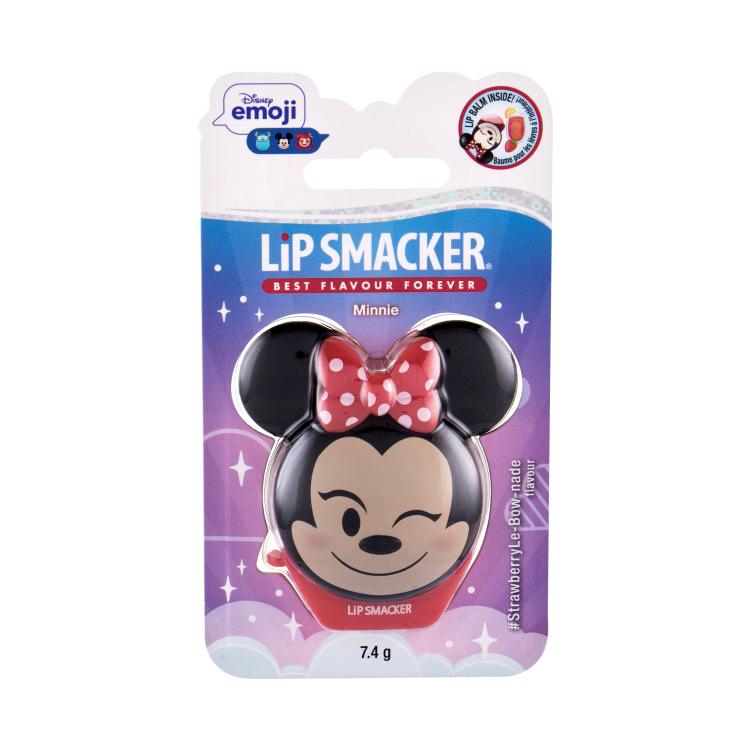 Lip Smacker Disney Minnie Mouse Strawberry Le-Bow-nade Lippenbalsam für Kinder 7,4 g