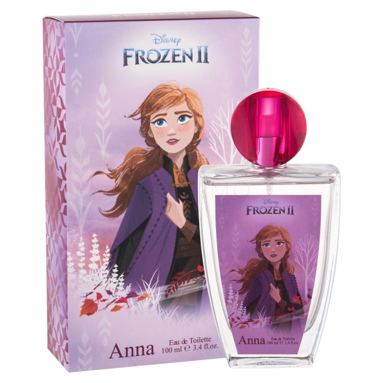 Disney Frozen II Anna Eau de Toilette für Kinder 100 ml
