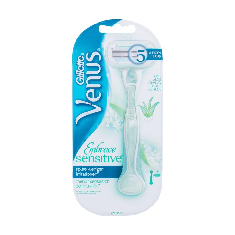 Gillette Venus Embrace Sensitive Rasierer für Frauen 1 St.
