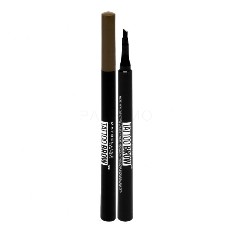 Maybelline Tattoo Brow Micro-Pen Tint Augenbrauengel und -pomade für Frauen 1,1 ml Farbton  130 Deep Brown