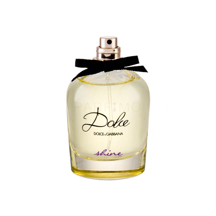 Dolce&amp;Gabbana Dolce Shine Eau de Parfum für Frauen 75 ml Tester