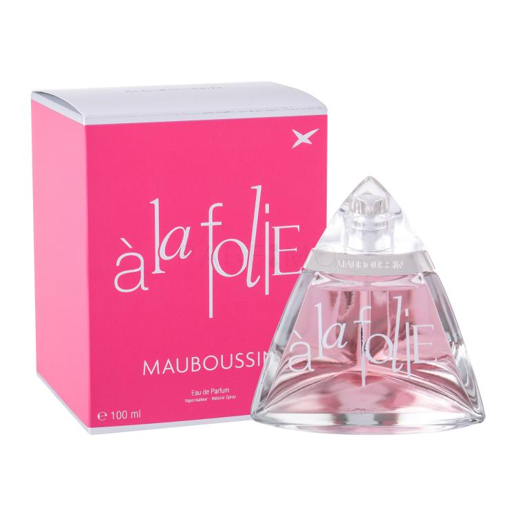 Mauboussin Mauboussin à la Folie Eau de Parfum für Frauen 100 ml