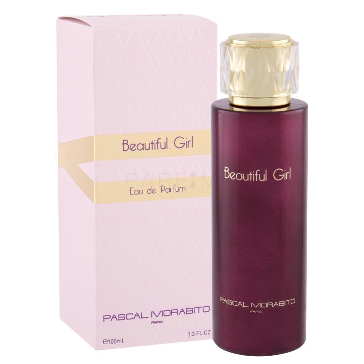 Pascal Morabito Beautiful Girl Eau de Parfum für Frauen 100 ml
