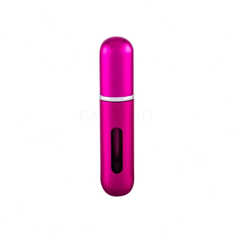Travalo Classic Nachfüllbarer Flakon 5 ml Farbton  Hot Pink