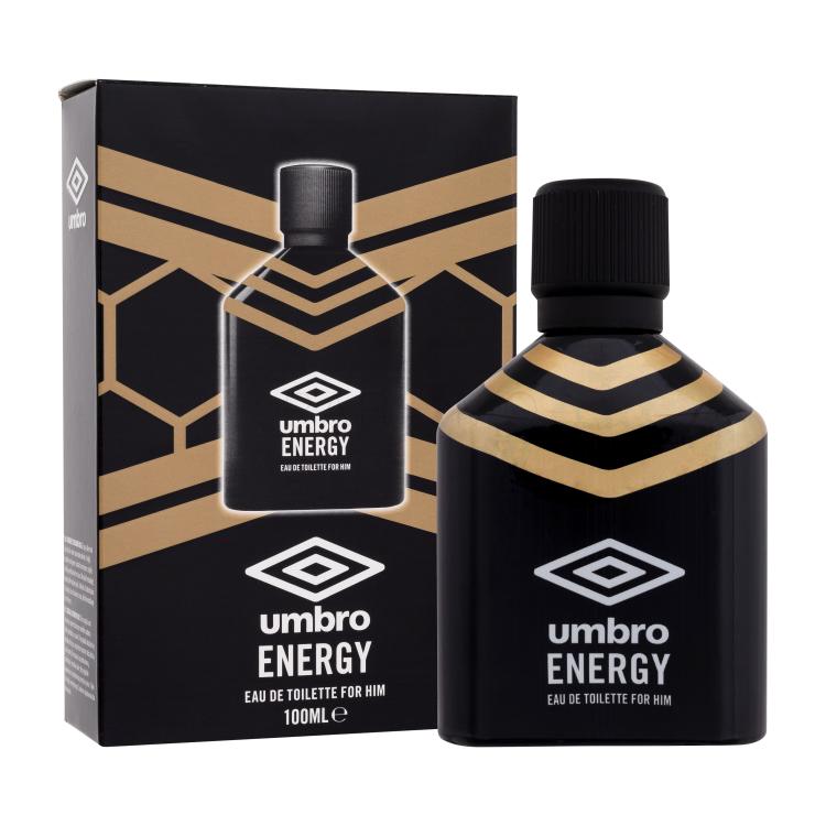 UMBRO Energy Eau de Toilette für Herren 100 ml