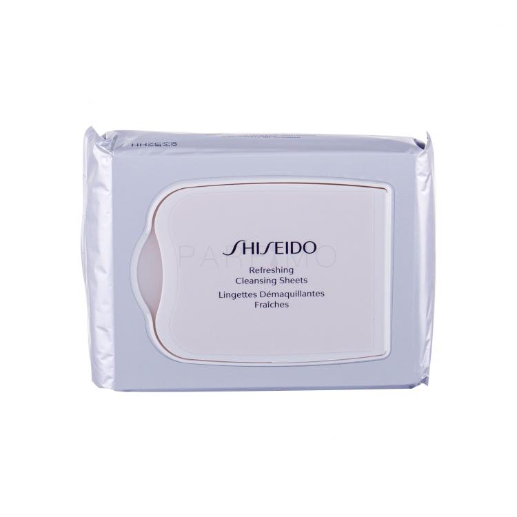 Shiseido Refreshing Cleansing Sheets Reinigungstücher für Frauen 30 St.