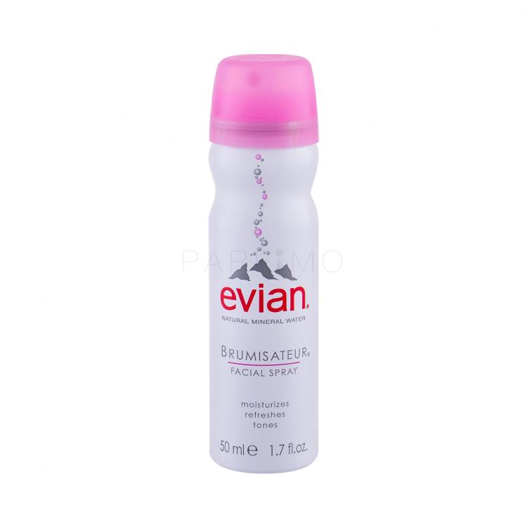 Evian Brumisateur Gesichtswasser und Spray für Frauen 50 ml