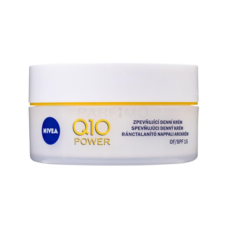 Nivea Q10 Power Anti-Wrinkle + Firming SPF15 Tagescreme für Frauen 50 ml