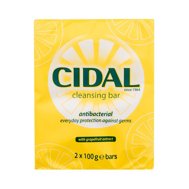 Cidal Cleansing Soap Antibacterial Seife 2x100 g