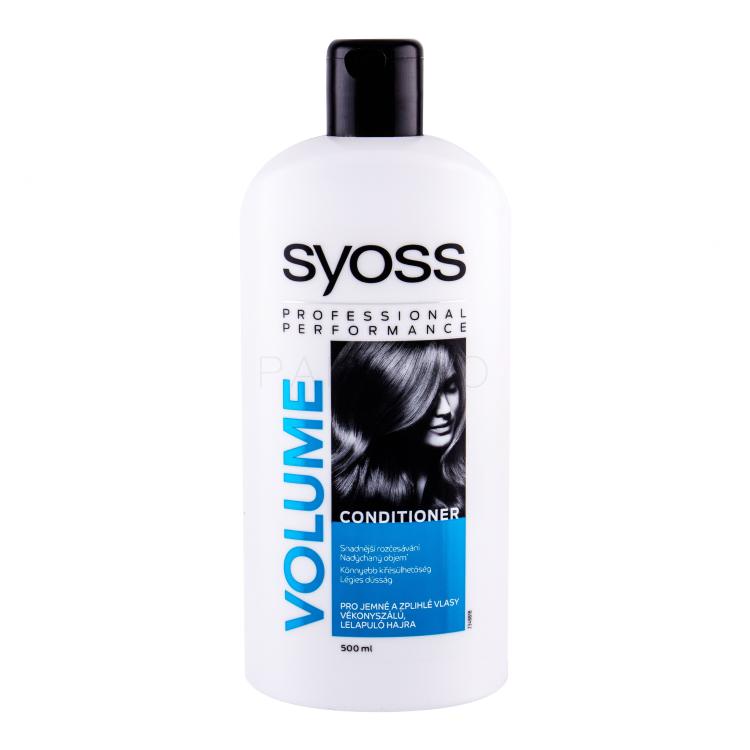 Syoss Volume Conditioner für Frauen 500 ml