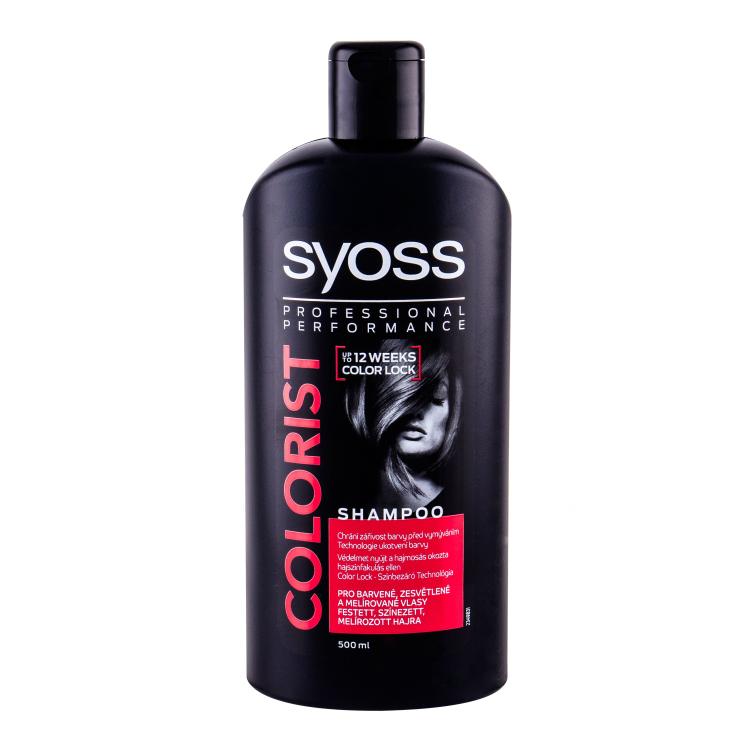 Syoss Color Shampoo Shampoo für Frauen 500 ml