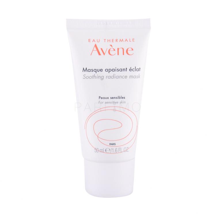Avene Sensitive Skin Soothing Radiance Mask Gesichtsmaske für Frauen 50 ml