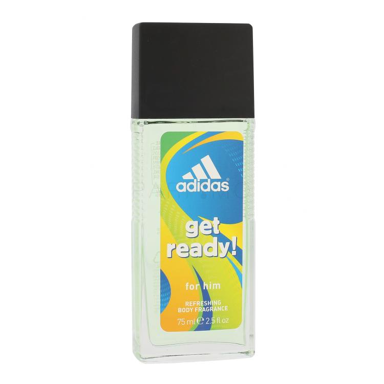 Adidas Get Ready! For Him Deodorant für Herren 75 ml