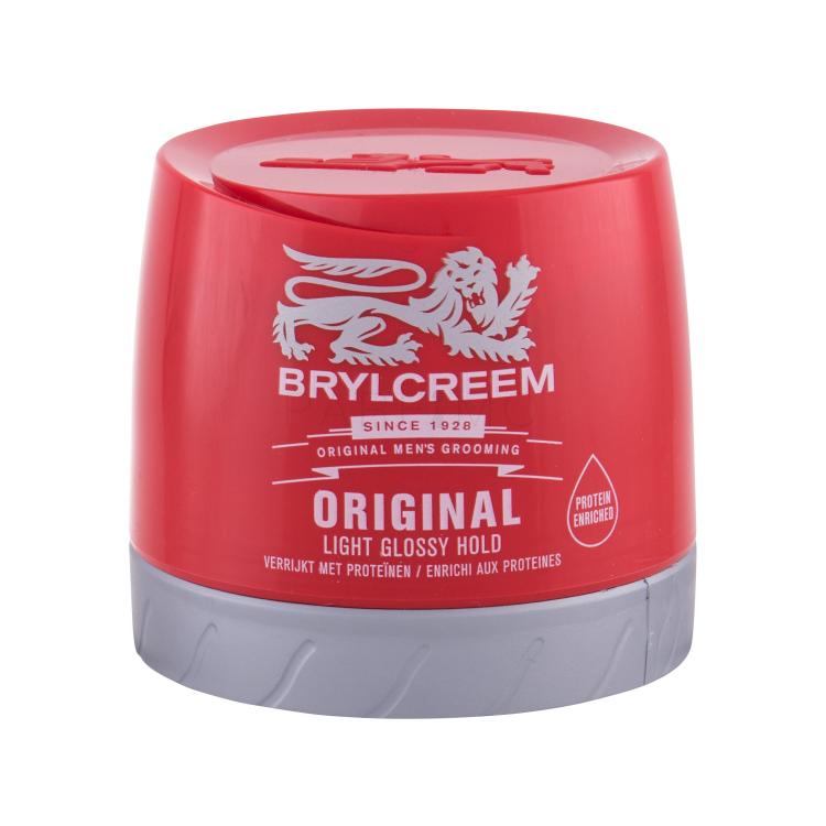 Brylcreem Original Light Glossy Hold Haarcreme für Herren 250 ml