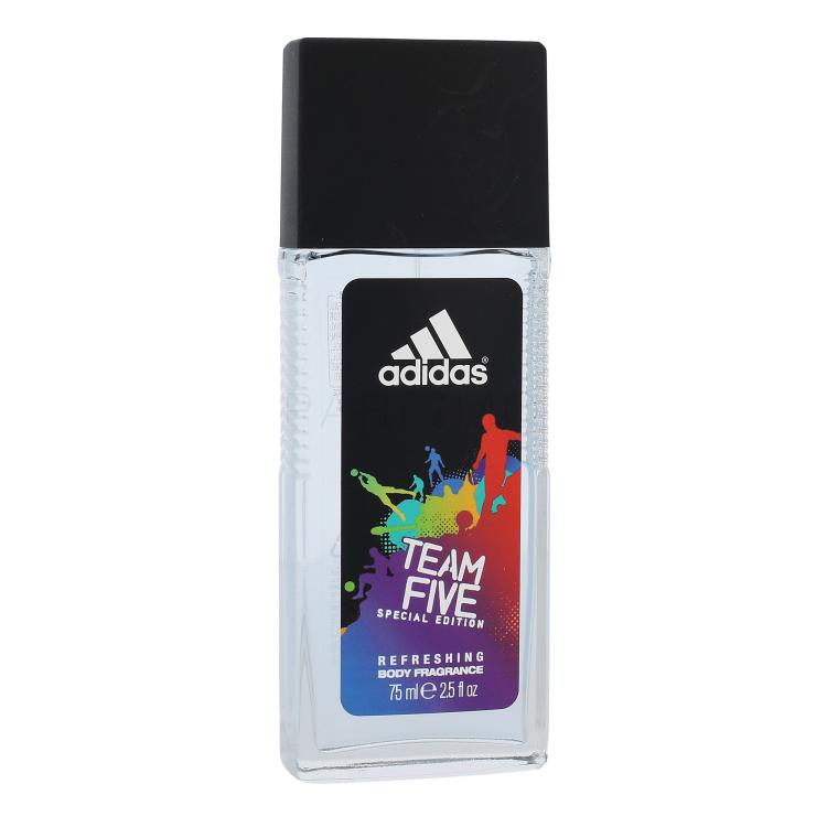 Adidas Team Five Special Edition Deodorant für Herren 75 ml
