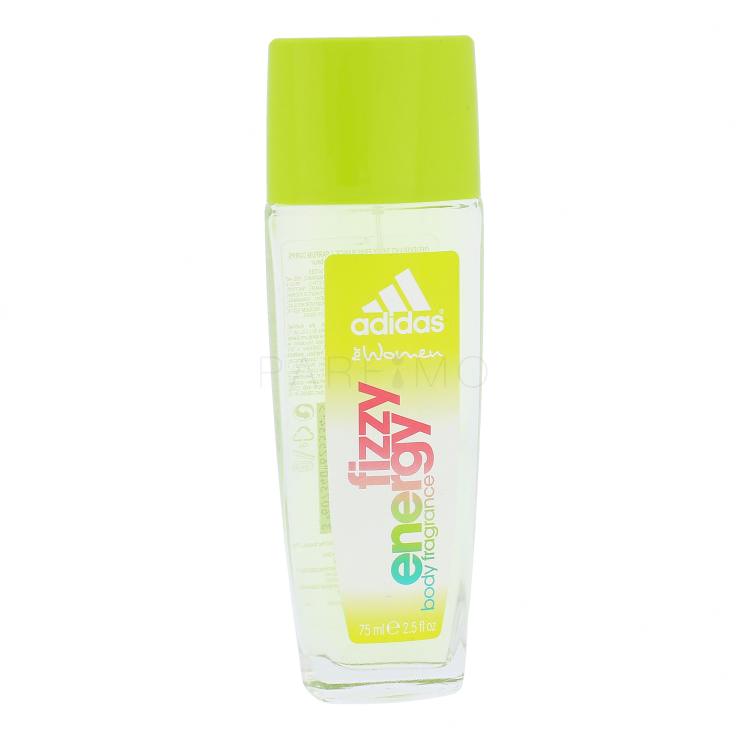 Adidas Fizzy Energy For Women 24h Deodorant für Frauen 75 ml