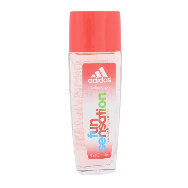 Adidas Fun Sensation For Women Deodorant für Frauen 75 ml