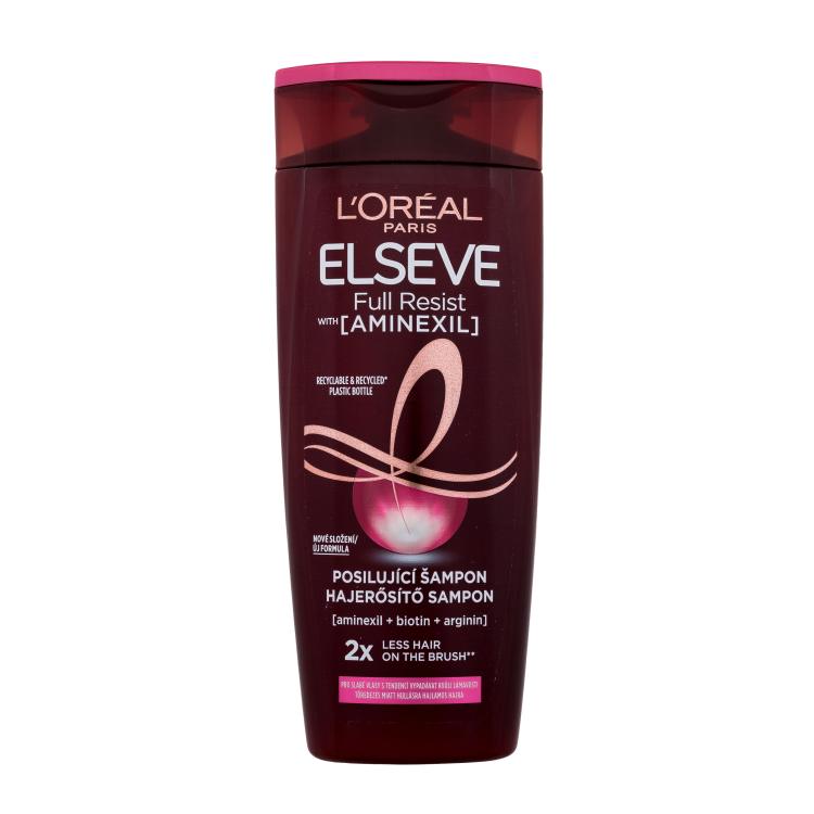 L&#039;Oréal Paris Elseve Full Resist Aminexil Strengthening Shampoo Shampoo für Frauen 250 ml