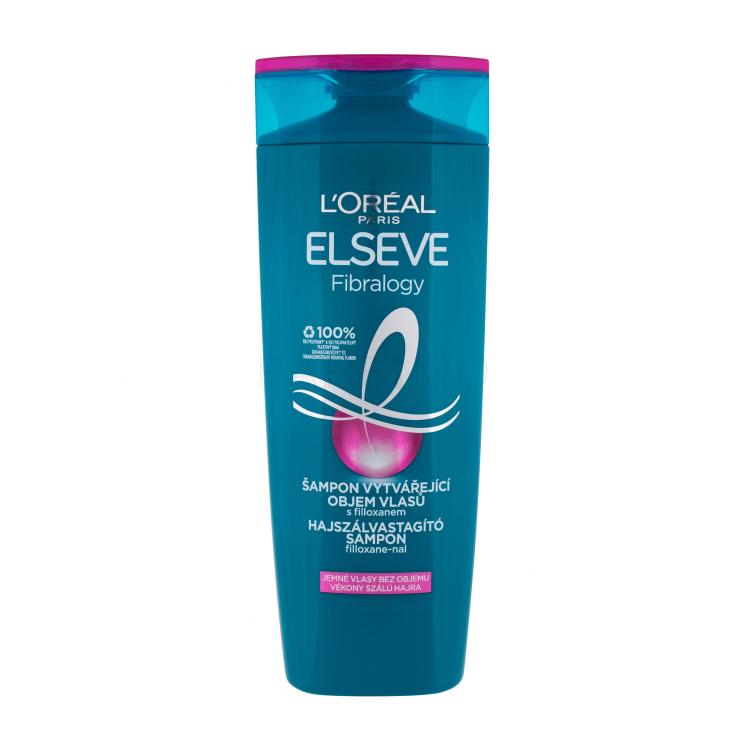 L&#039;Oréal Paris Elseve Fibralogy Shampoo für Frauen 400 ml