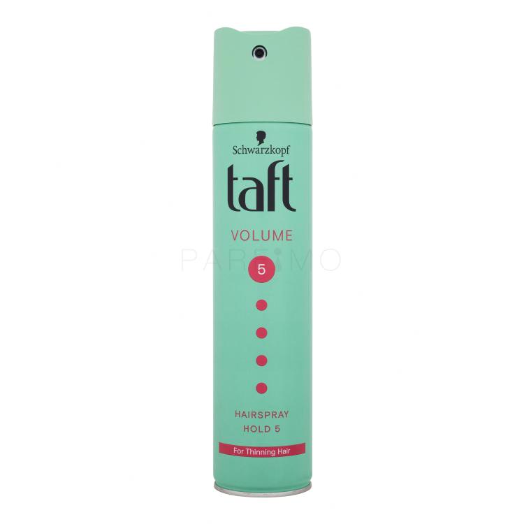 Schwarzkopf Taft Volume Mega Strong Haarspray für Frauen 250 ml