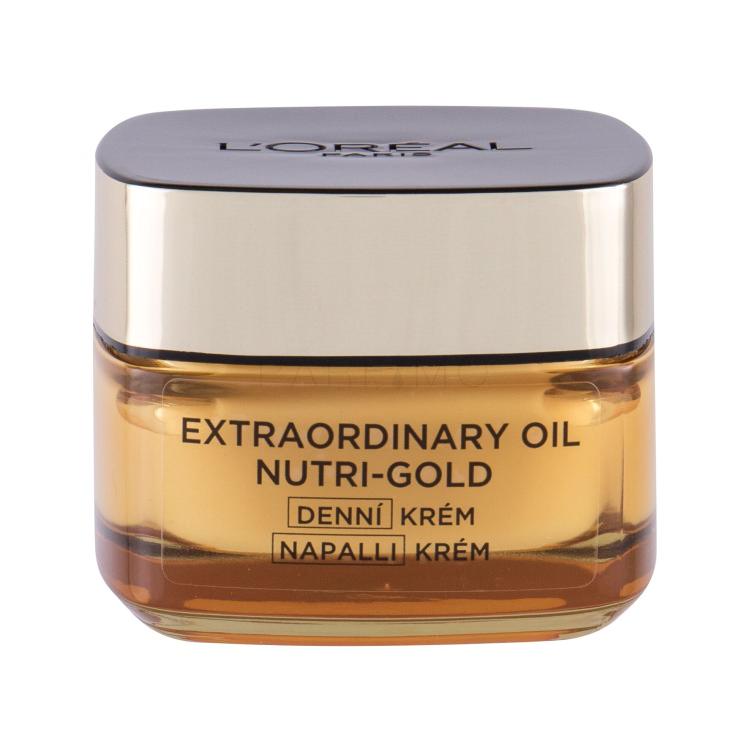 L&#039;Oréal Paris Nutri Gold Extraordinary Tagescreme für Frauen 50 ml