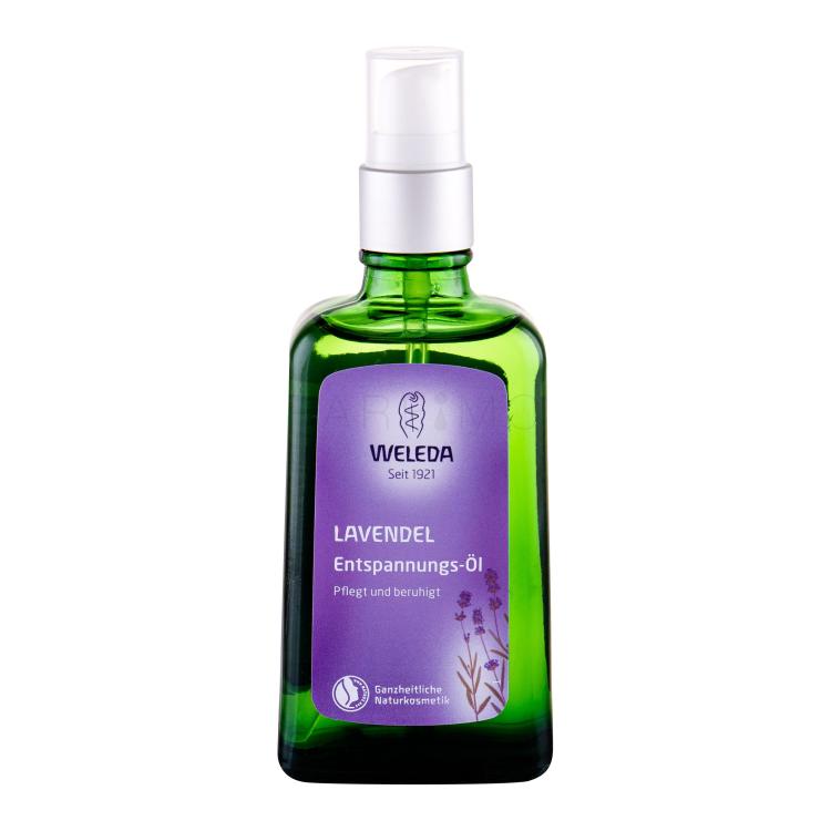 Weleda Lavender Relaxing Körperöl für Frauen 100 ml