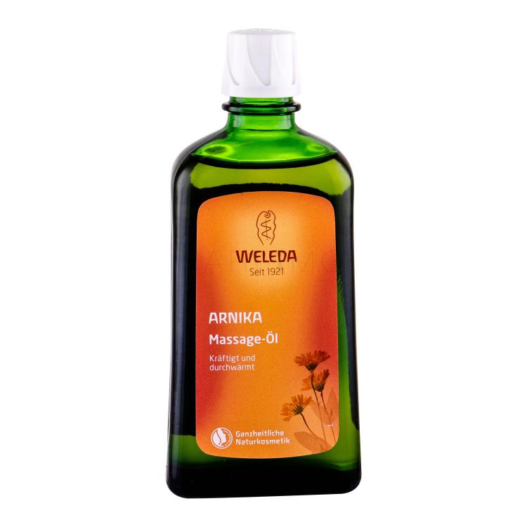 Weleda Arnica Massage Oil Massagemittel 200 ml