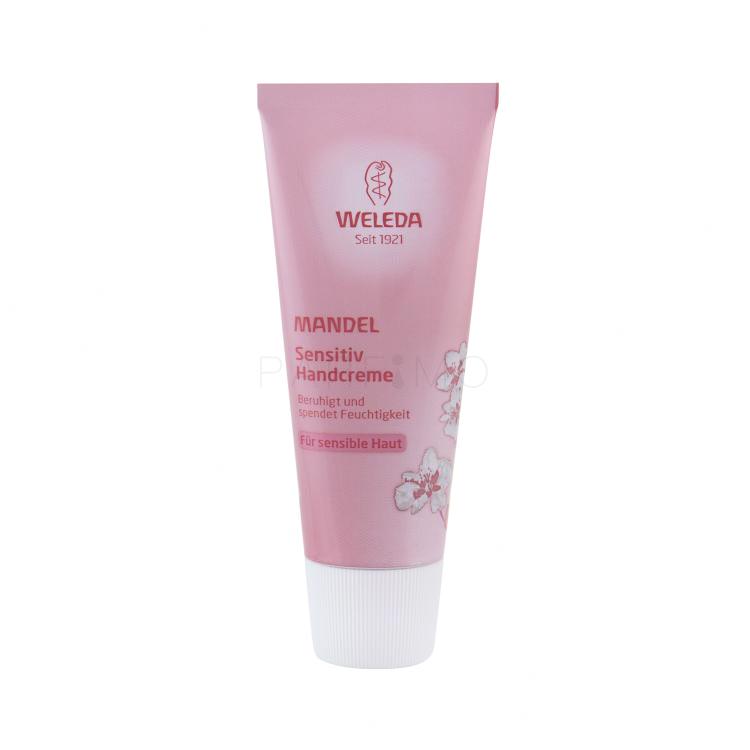 Weleda Almond Sensitive Handcreme für Frauen 50 ml