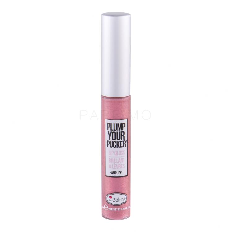 TheBalm Plump Your Pucker Lipgloss für Frauen 7 ml Farbton  Amplify