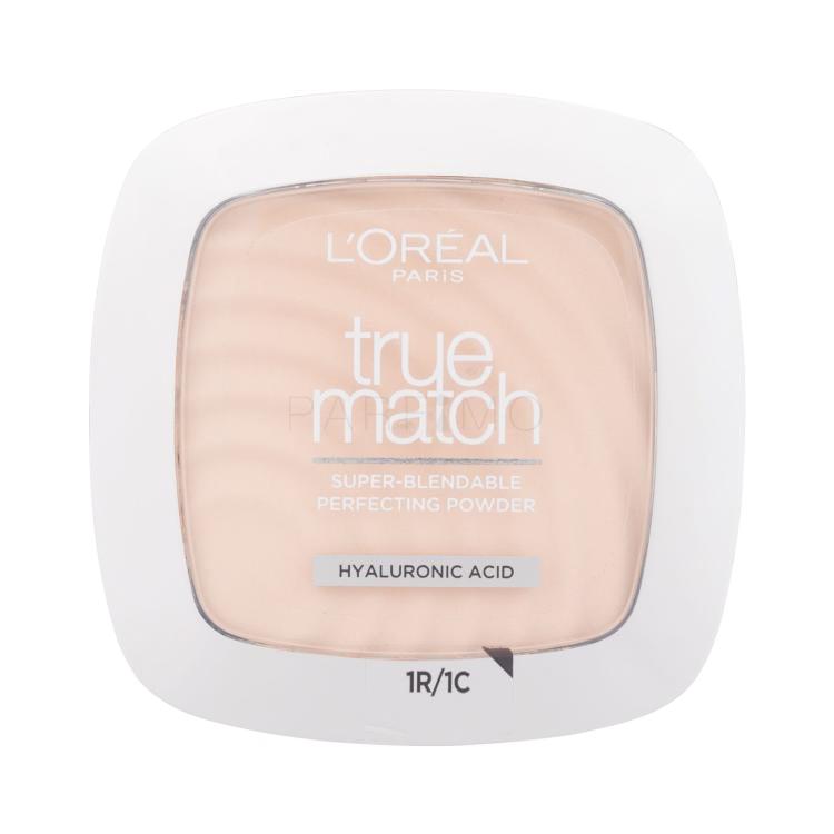 L&#039;Oréal Paris True Match Puder für Frauen 9 g Farbton  1.R/1.C Rose Cool