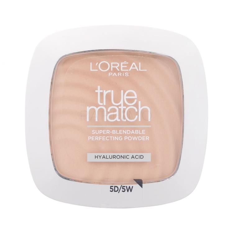 L&#039;Oréal Paris True Match Puder für Frauen 9 g Farbton  5.D/5.W Dore Warm