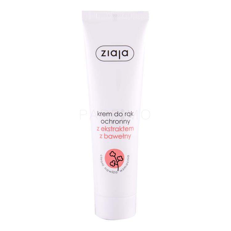 Ziaja Cotton Protective Handcreme für Frauen 100 ml