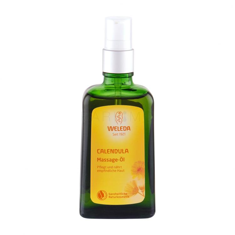 Weleda Calendula Massage Oil Massagemittel 100 ml