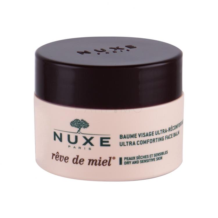 NUXE Rêve de Miel Ultra Comforting Face Balm Tagescreme für Frauen 50 ml