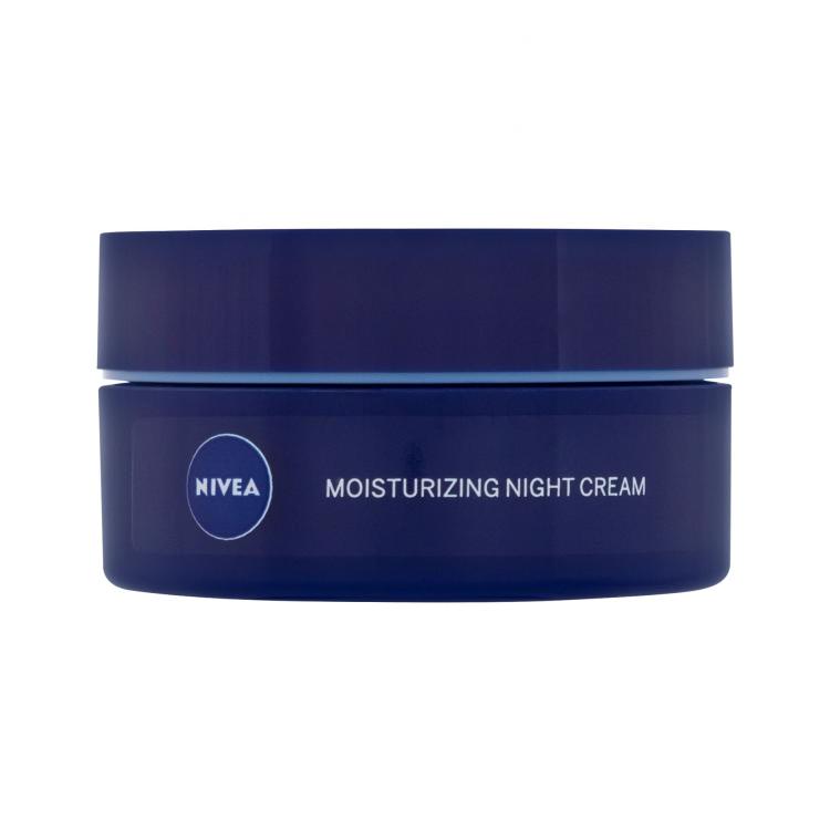 Nivea Moisturizing Night Cream Normal Skin Nachtcreme für Frauen 50 ml