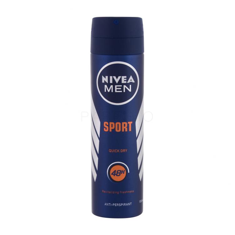Nivea Men Sport 48h Antiperspirant für Herren 150 ml